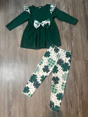 St Patrick Day Set- Size 1-2Y